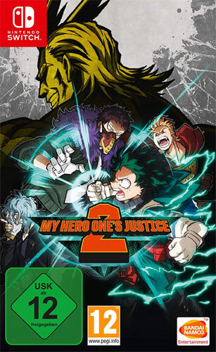 My Hero One's Justice 2 screenshot 2 for Nintendo Switch